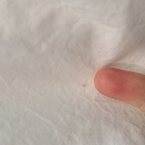 Nation LTD White Ruffled Peplum Blouse - Picture 7 of 7